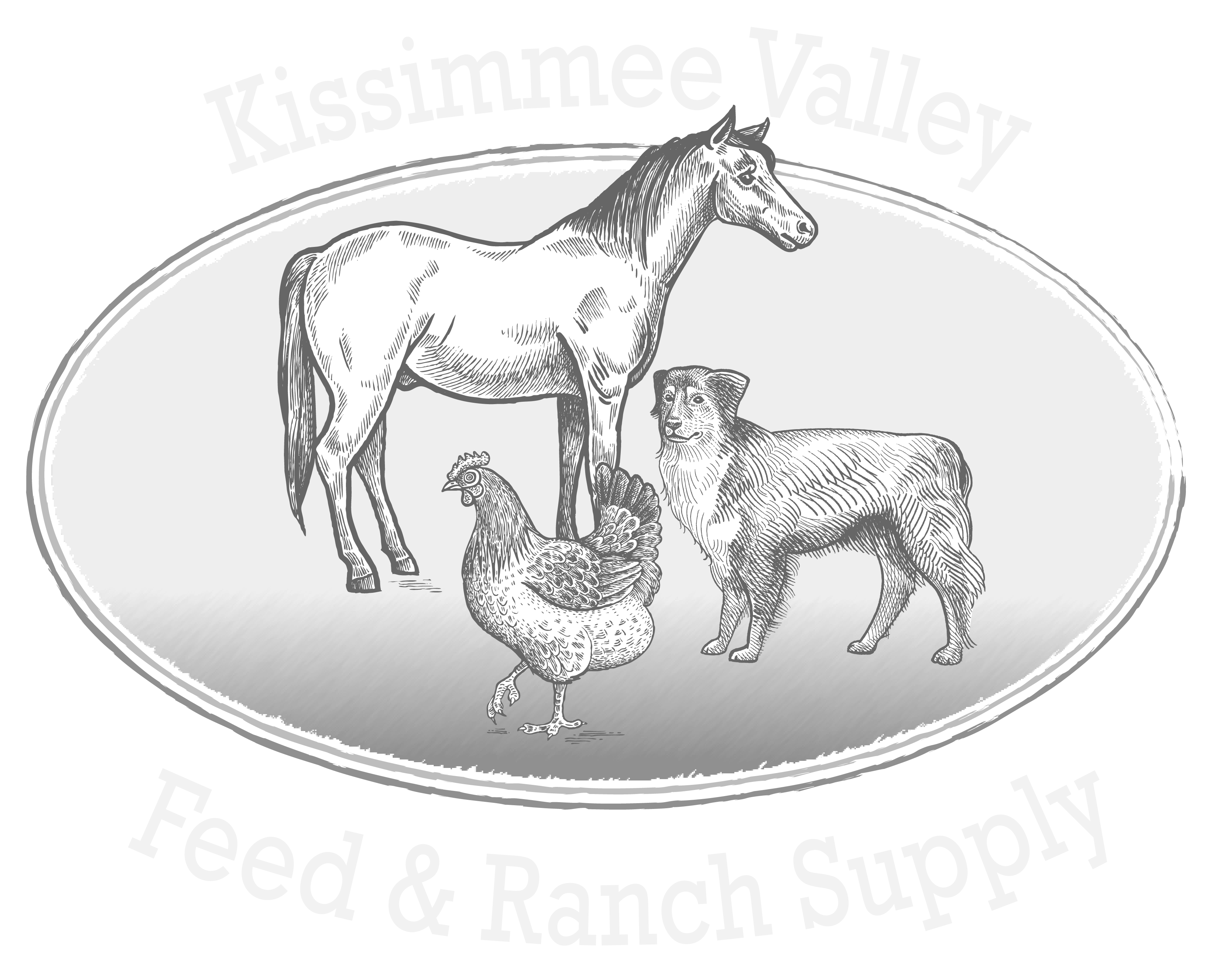 Kissimmee Valley Feed Logo