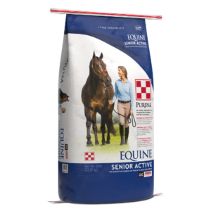 Purina Equine Senior Active Horse Feed 50-lb bag