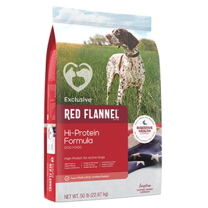 Red Flannel Hi-Protein Formula