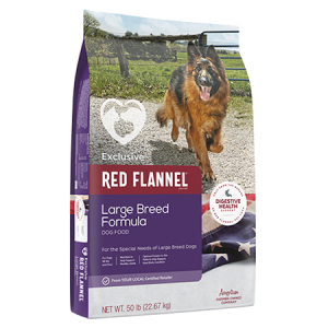 Red Flannel Large Breed Adult Formula