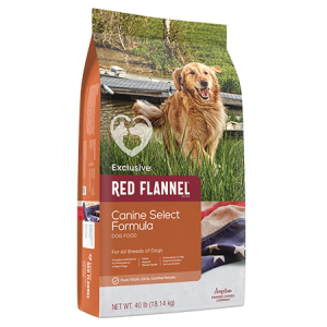 Red Flannel Canine Select Formula