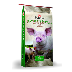 Nature's Match Sow & Pig Complete