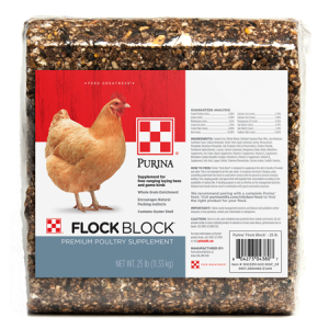 Purina Flock Block