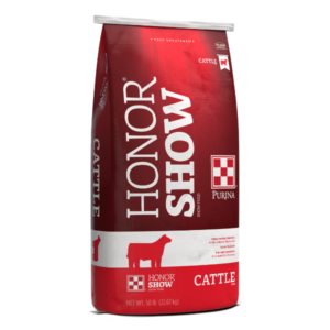 Honor Show Chow Impact Club Calf 50-lb