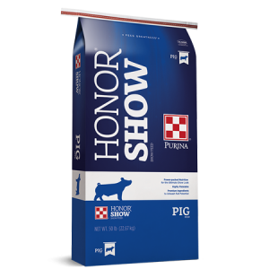 Honor Show Chow Pig