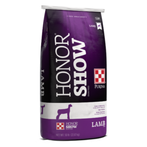 Honor Show Chow Showlamb Grower 15% DX 50-lb