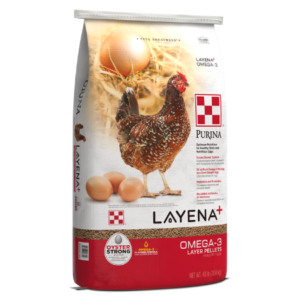 Purina Layena Plus Omega-3