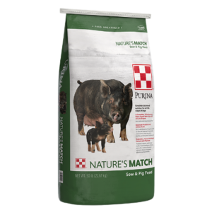 Nature's Match Complete Sow 50-lb