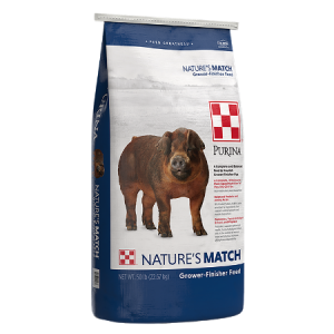 Nature's Match Grower Finisher 50-lb