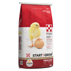 Purina Start & Grow Medicated