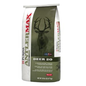 Purina AntlerMax Deer 20 with Climate Guard and Bio-LG 50-lb