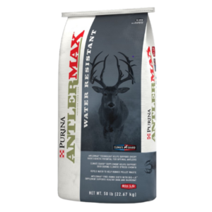 Purina AntlerMax Water Shield Deer 20 with Climate Guard and Bio-LG 50-lb
