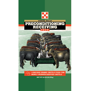 Purina® Preconditioning/Receiving Chow®