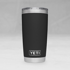 YETI Rambler 20 oz. - Black