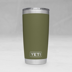 YETI Rambler 20 oz. - Olive