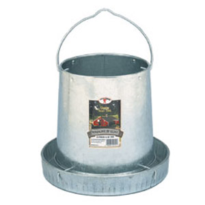 Miller Little Giant 12 lb. Galvanized Hanging Feeder