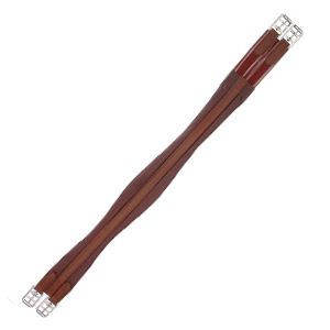 JT 38'' Chestnut Anti-Chafe Girth