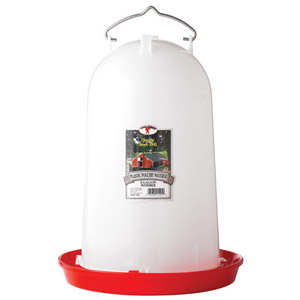 Little Giant 3 Gallon Plastic Poultry Fount