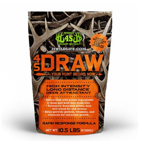 4S Draw Deer Attractant