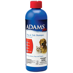 Adams Plus Flea and Tick Shampoo