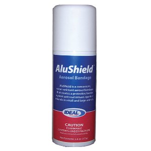 AluShieldAerosol Bandage