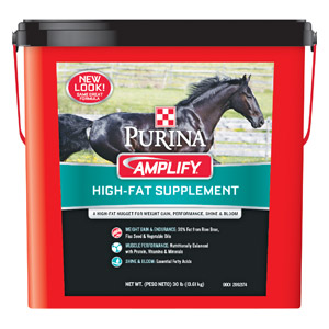 Purina® Amplify High-Fat Supplement for Horses
