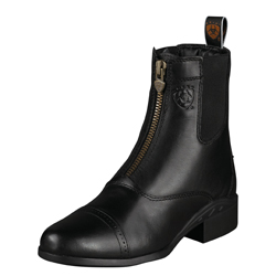 ARIAT WMS HERITAGE 3 ZIP PADDOCK BLK