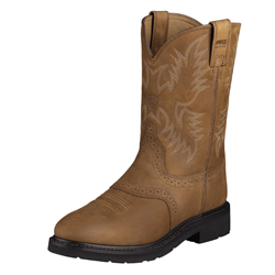 ARIAT SIERRA SADDLE AGEDBARK