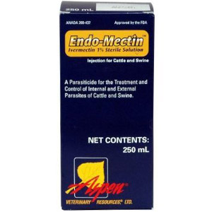 Endo-Mectin Injectable Dewormer