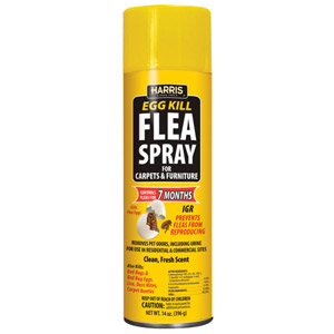Harris® Flea Aerosol Spray 