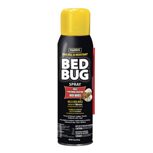 Harris® Black Label Toughest Bed Bug Aerosol Spray