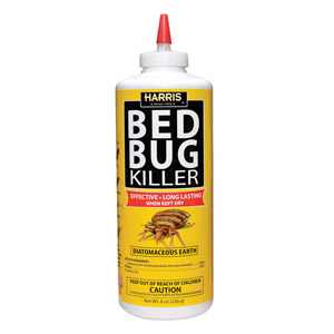 Harris® Diatomaceous Earth Bed Bug Powder 