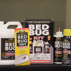 Harris® Pyrethroid Resistant Harris Bed Bug Kit 