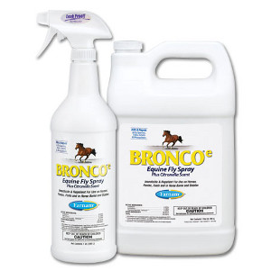 Bronco® E Equine RTU Fly Spray