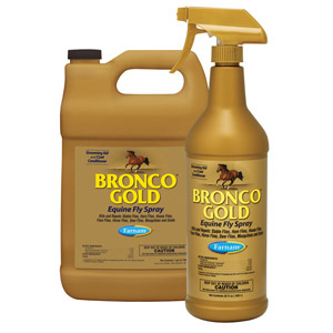 Bronco® Gold Equine RTU Fly Spray