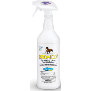 Bronco® Equine Fly Spray Plus Citronella Scent