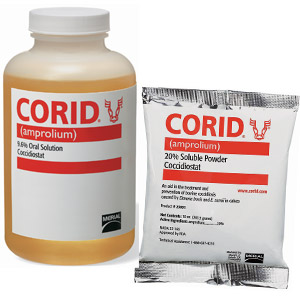 Corid® Amprolium Liquid and Powder