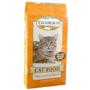 Country Acres Cat Food