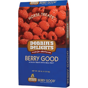 Purina® Dobbin's Delights Berry Good Horse Treats