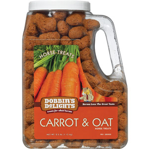 Purina® Dobbin's Delights Carrot & Oat Flavored Horse Treats