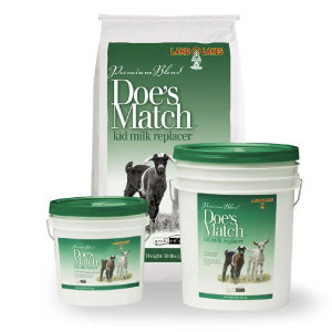 Does Match® Premium Blend Kid Milk Replacer®