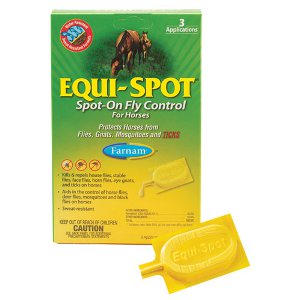 Equi-Spot® Spot-on Fly Control For Horses