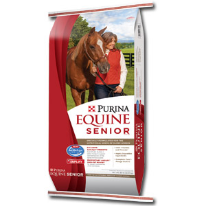 Purina Equine Senior Horse Feed :: Kissimmee Valley Feed
