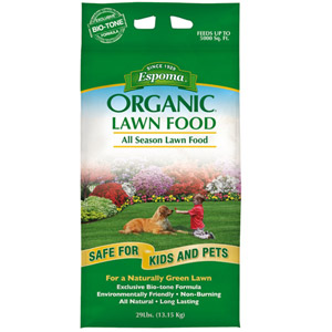 Espoma Organic® All Season Lawn Food