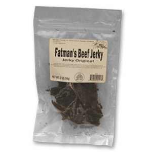 Fat Man's Original Flavor Beef Jerky