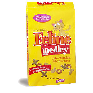 Feline Medley Formula Cat Food