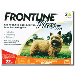 Frontline® Plus Dog Flea & Tick Treatment