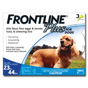 Frontline® Plus Dog Flea & Tick Treatment