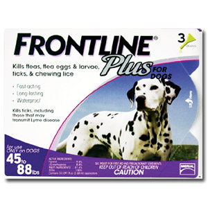 Frontline® Plus Dog Flea & Tick Treatment