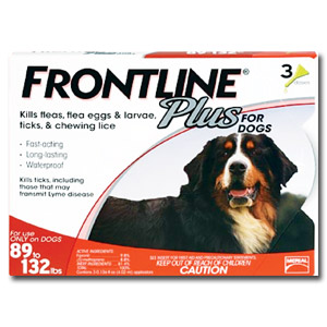 Frontline® Plus Dog Flea & Tick Treatment